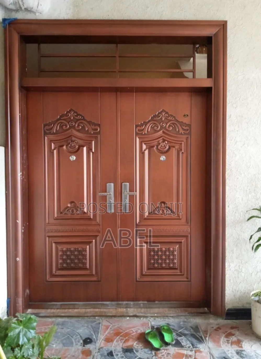 Victor Door | Strong Protection, Stylish Finish