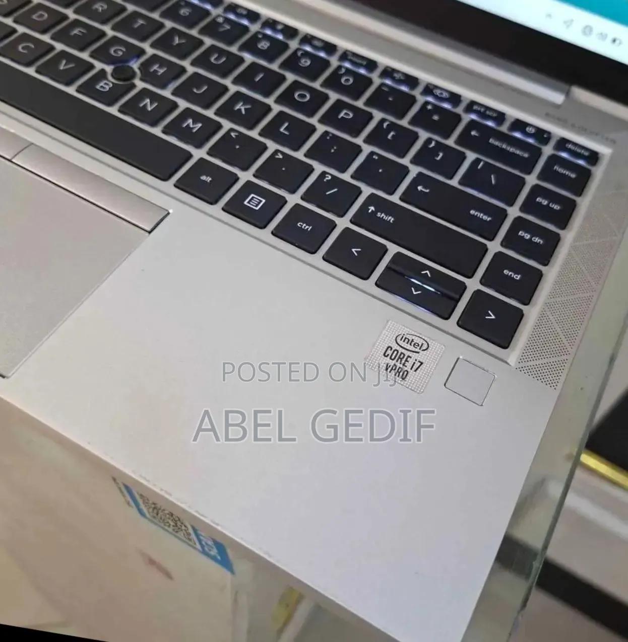 New Laptop HP EliteBook 840 16GB Intel Core i7 SSD 512GB