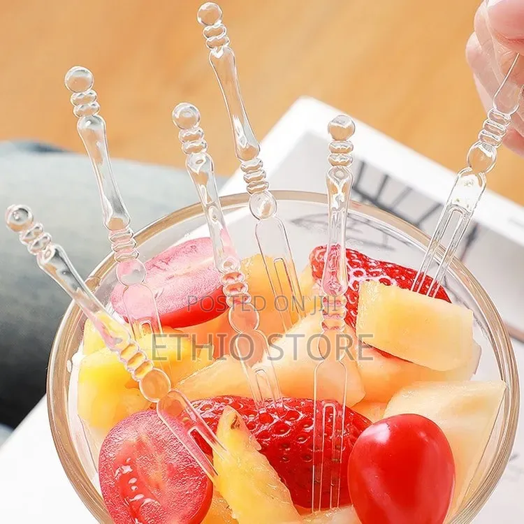 Transparent Plastic Forks