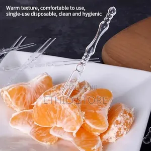 Transparent Plastic Forks