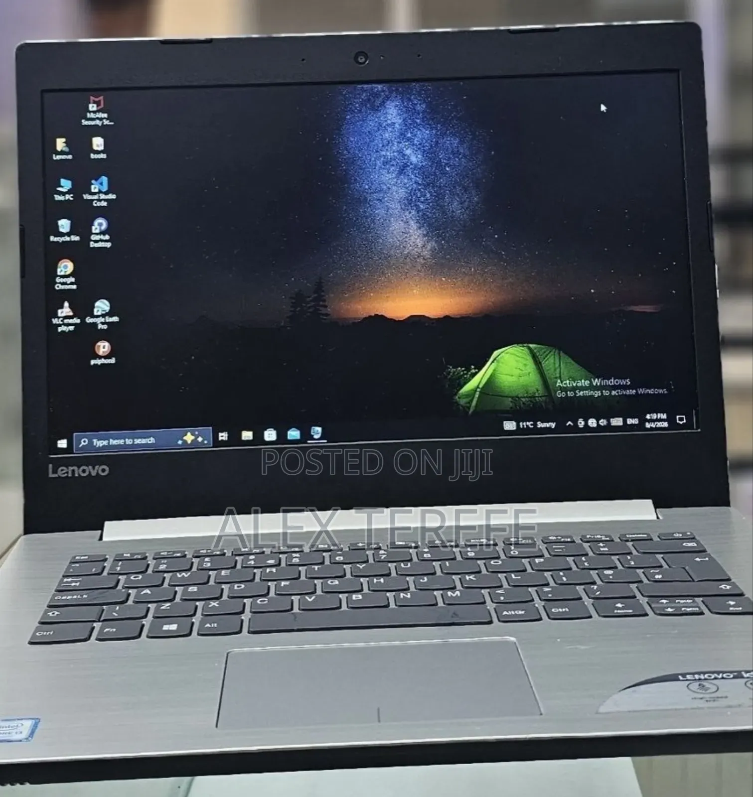 New Laptop Lenovo Ideapad 3 8GB Intel Core i3 HDD 1T
