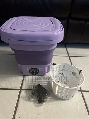 Mini Foldable Washing Machin