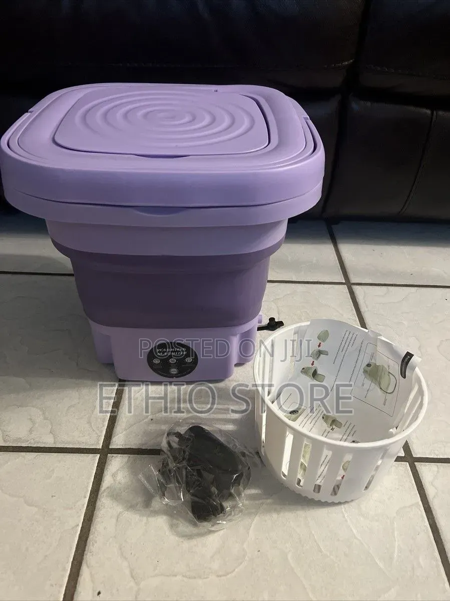 Mini Foldable Washing Machin