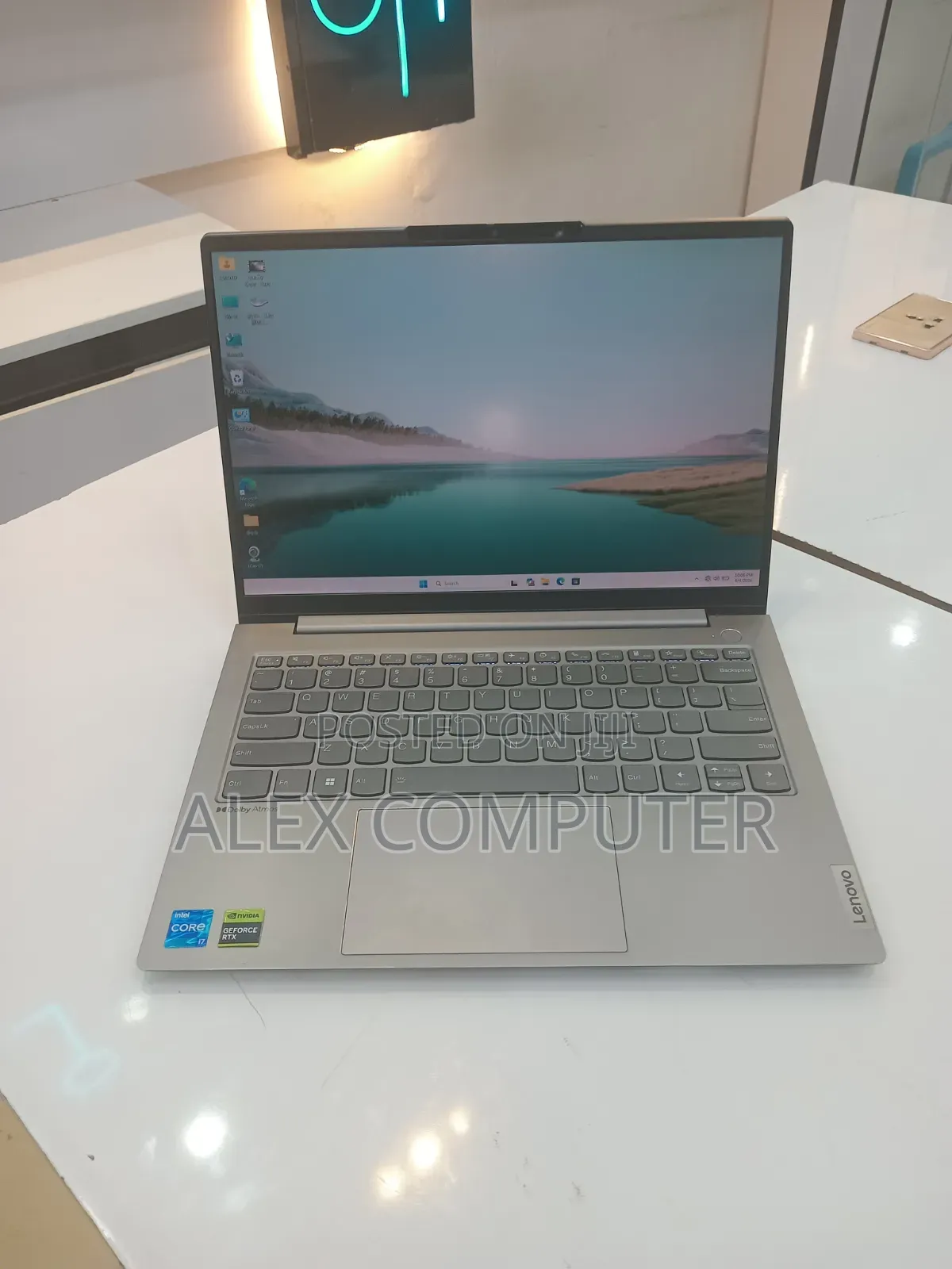 New Laptop Lenovo Thinkbook 14 16GB Intel Core i7 SSD 512GB