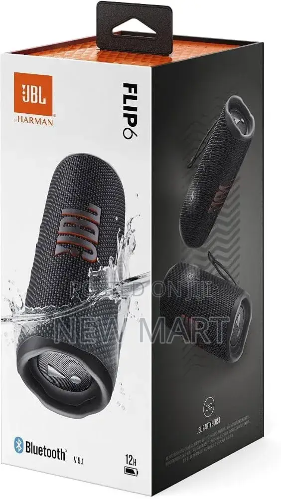 JBL Speaker Flip 6 Black