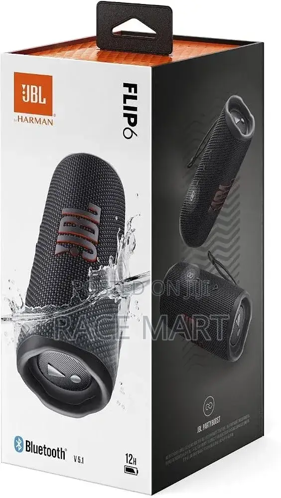 JBL Speaker Flip 6 Black