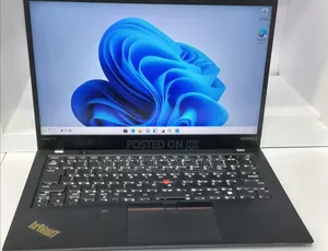 New Laptop Lenovo ThinkPad X1 Carbon 8GB Intel Core i5 SSD 512GB