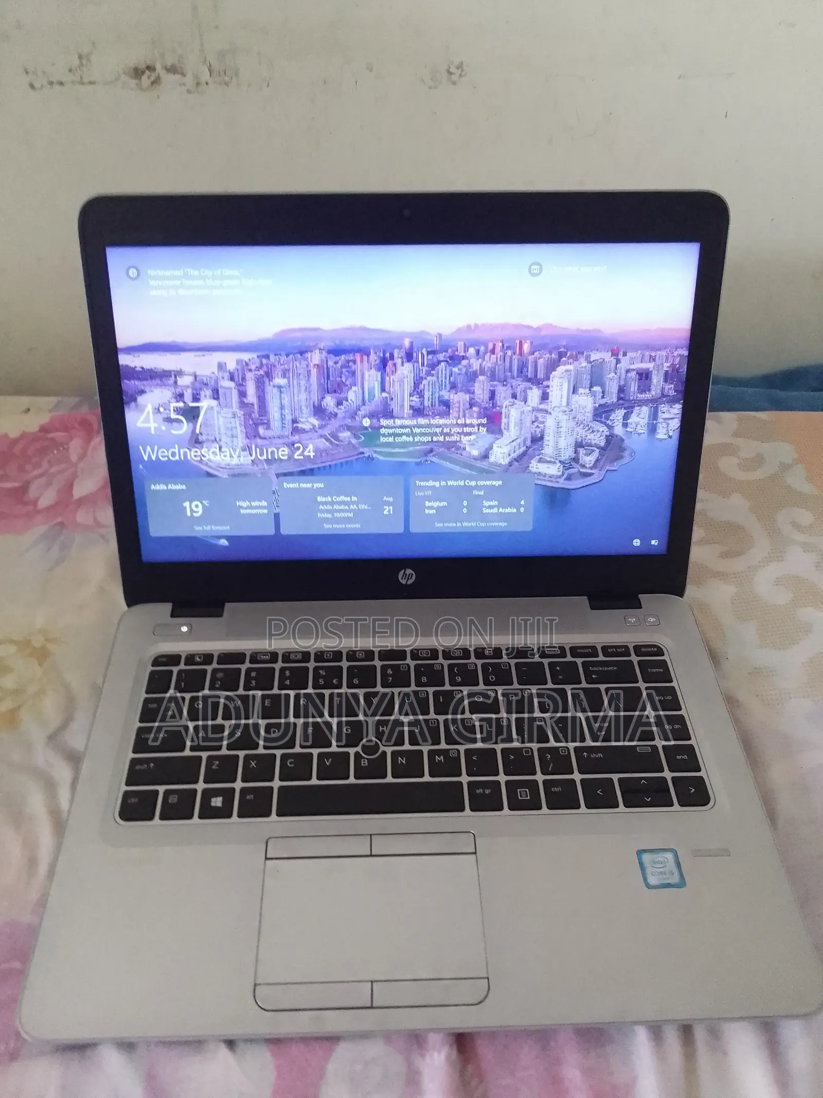 Laptop HP EliteBook 840 G3 8GB Intel Core i5 HDD+SSD 1.5T