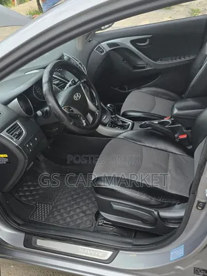 Hyundai Avante 2014 Silver