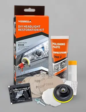 Head Light Restoration Kit ( USA Standard )
