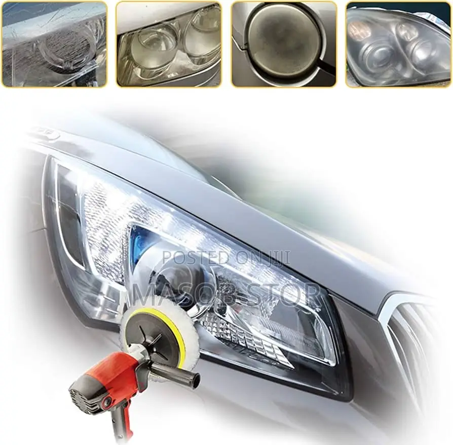Head Light Restoration Kit ( USA Standard )