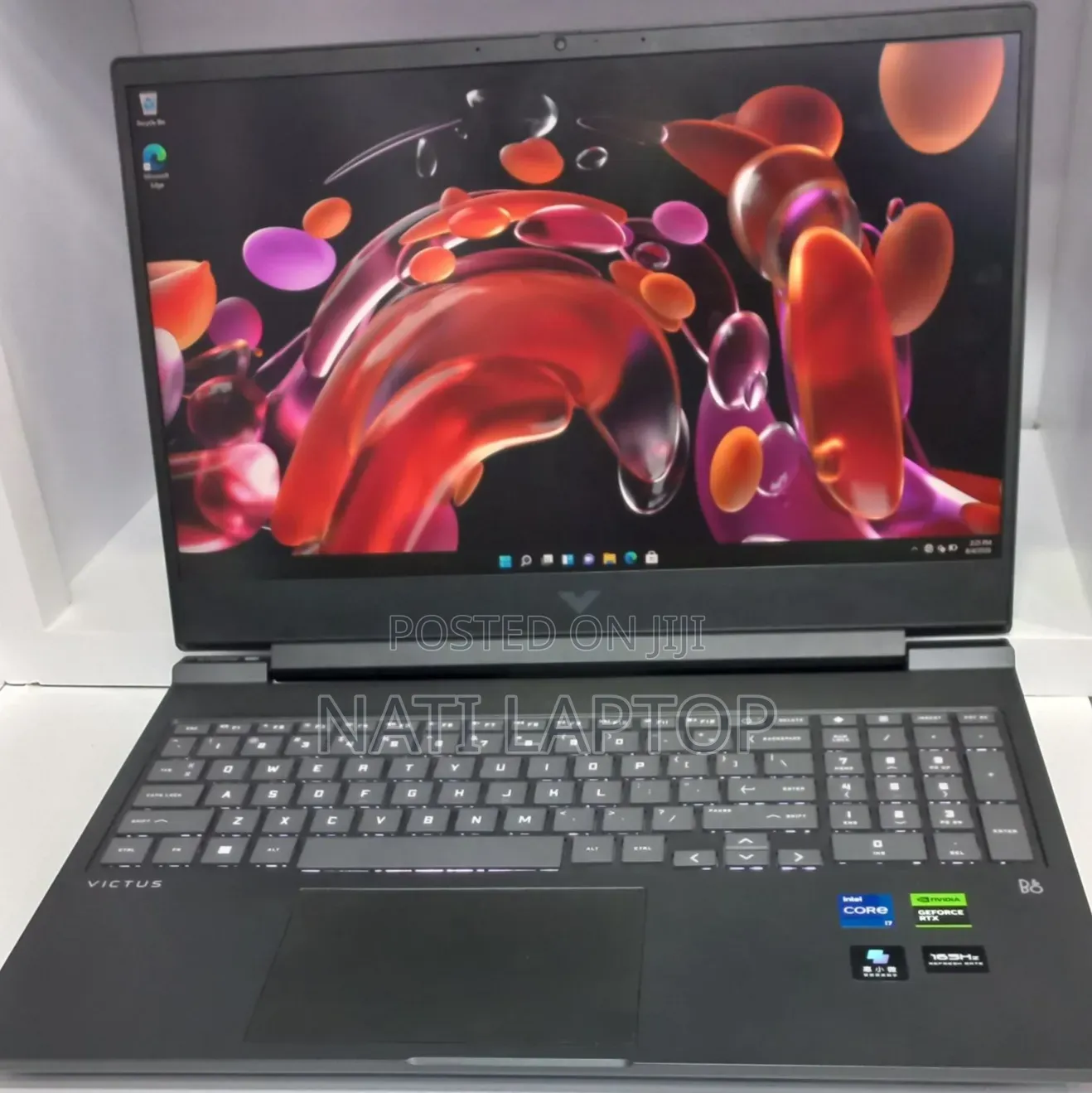 New Laptop HP Victus 15 16GB Intel Core i7 SSD 1T