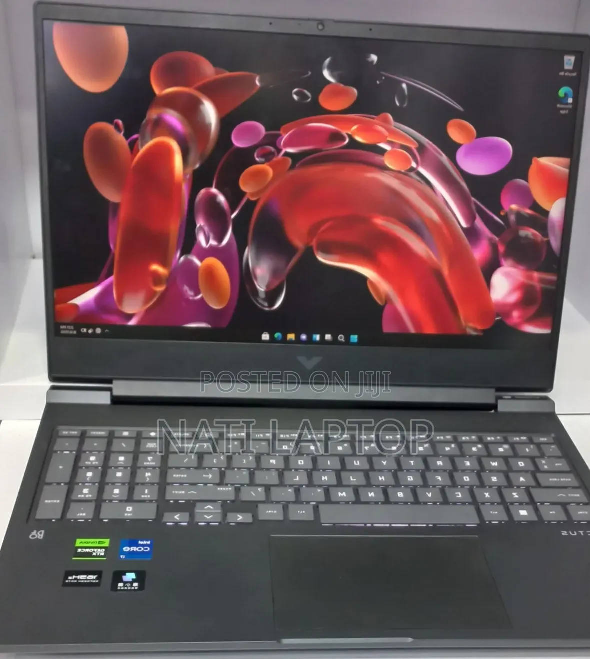 New Laptop HP Victus 15 16GB Intel Core i7 SSD 1T