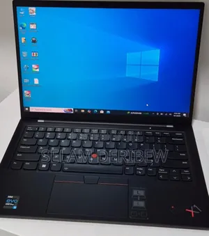 New Laptop Lenovo ThinkPad X1 Carbon 16GB Intel Core i5 SSD 512GB