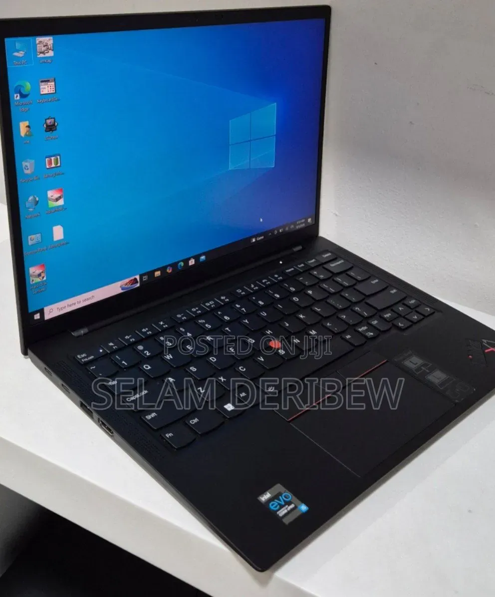 New Laptop Lenovo ThinkPad X1 Carbon 16GB Intel Core i5 SSD 512GB