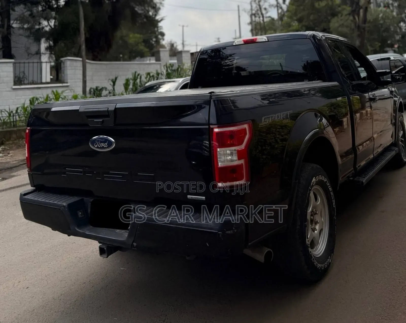 Ford F-150 2019 Black