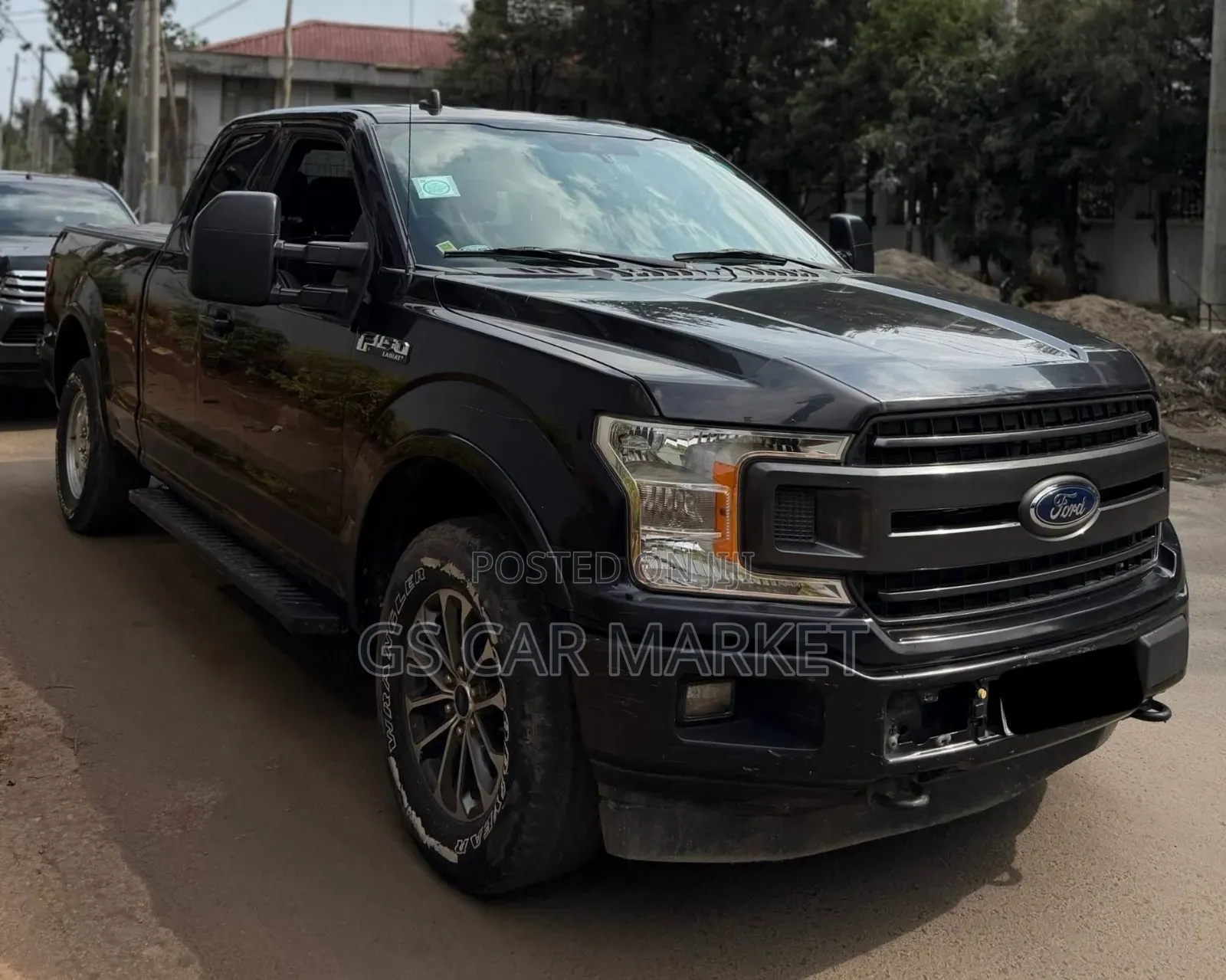 Ford F-150 2019 Black
