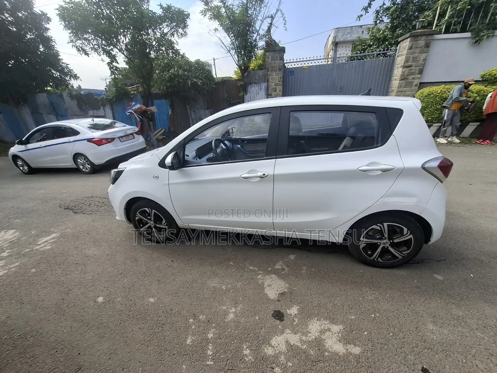 New Changan BenBen E-Star 2024 White