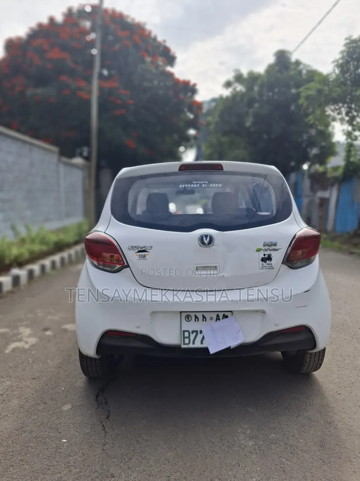 New Changan BenBen E-Star 2024 White