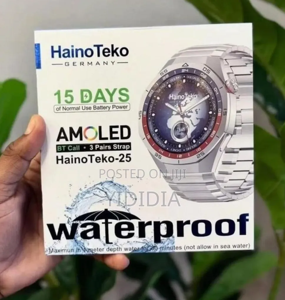 Hainoteko 25 Amoled Smartwatch
