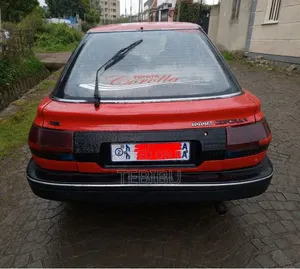 Toyota Corolla 1.3 Hatchback 1988 Red
