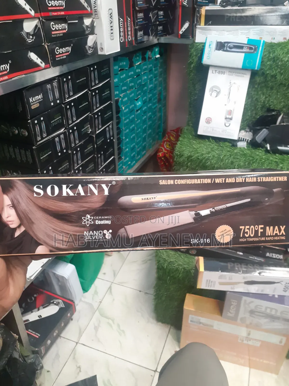 SOKANY Hair Straightner Paystra 45 W