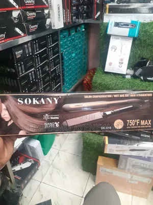 SOKANY Hair Straightner Paystra 45 W