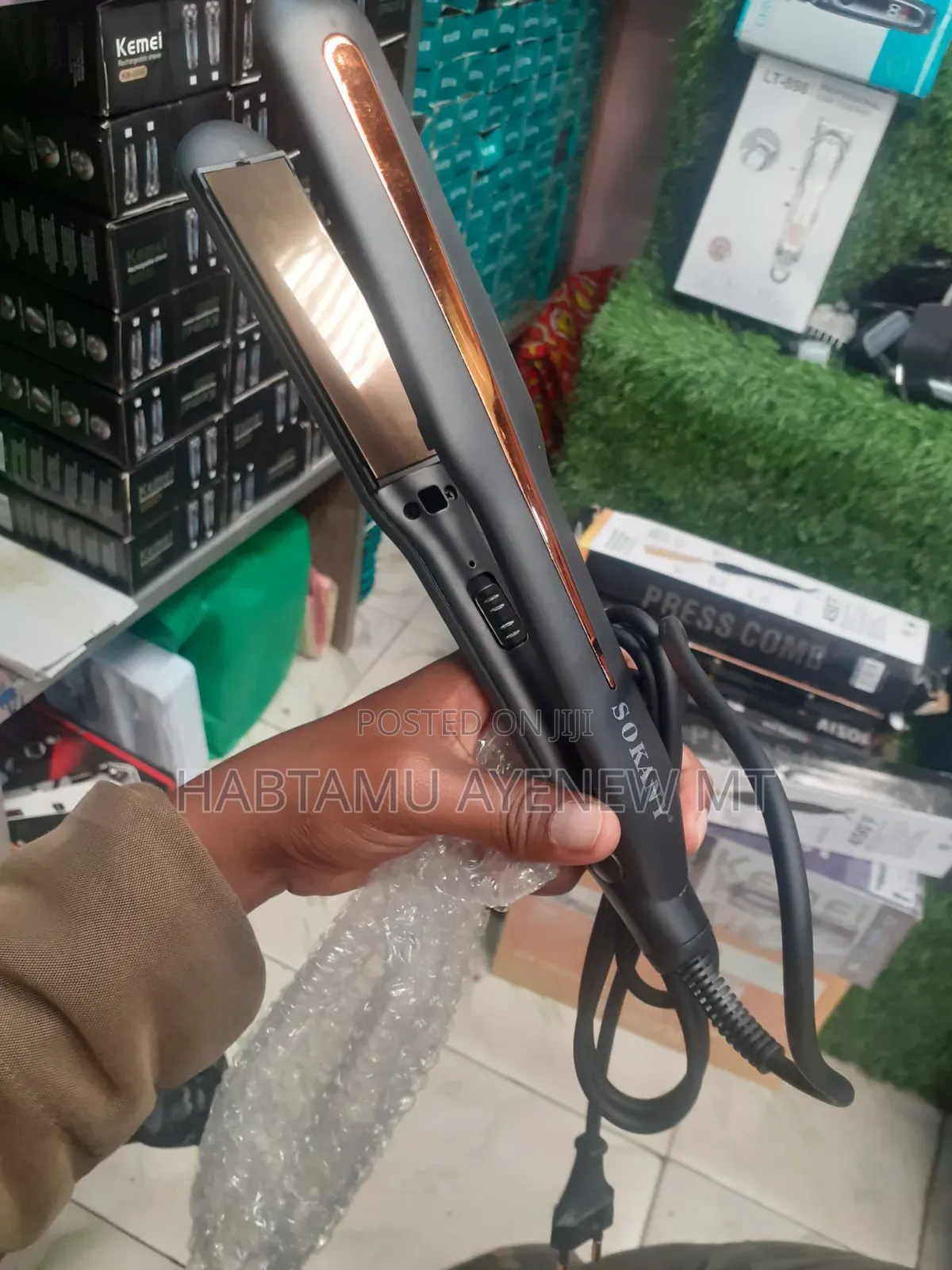 SOKANY Hair Straightner Paystra 45 W