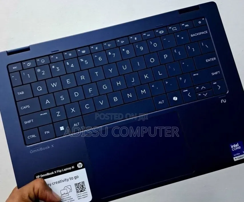 New Laptop HP OmniBook 5 14" 16GB Intel Core Ultra 7 SSD 1T