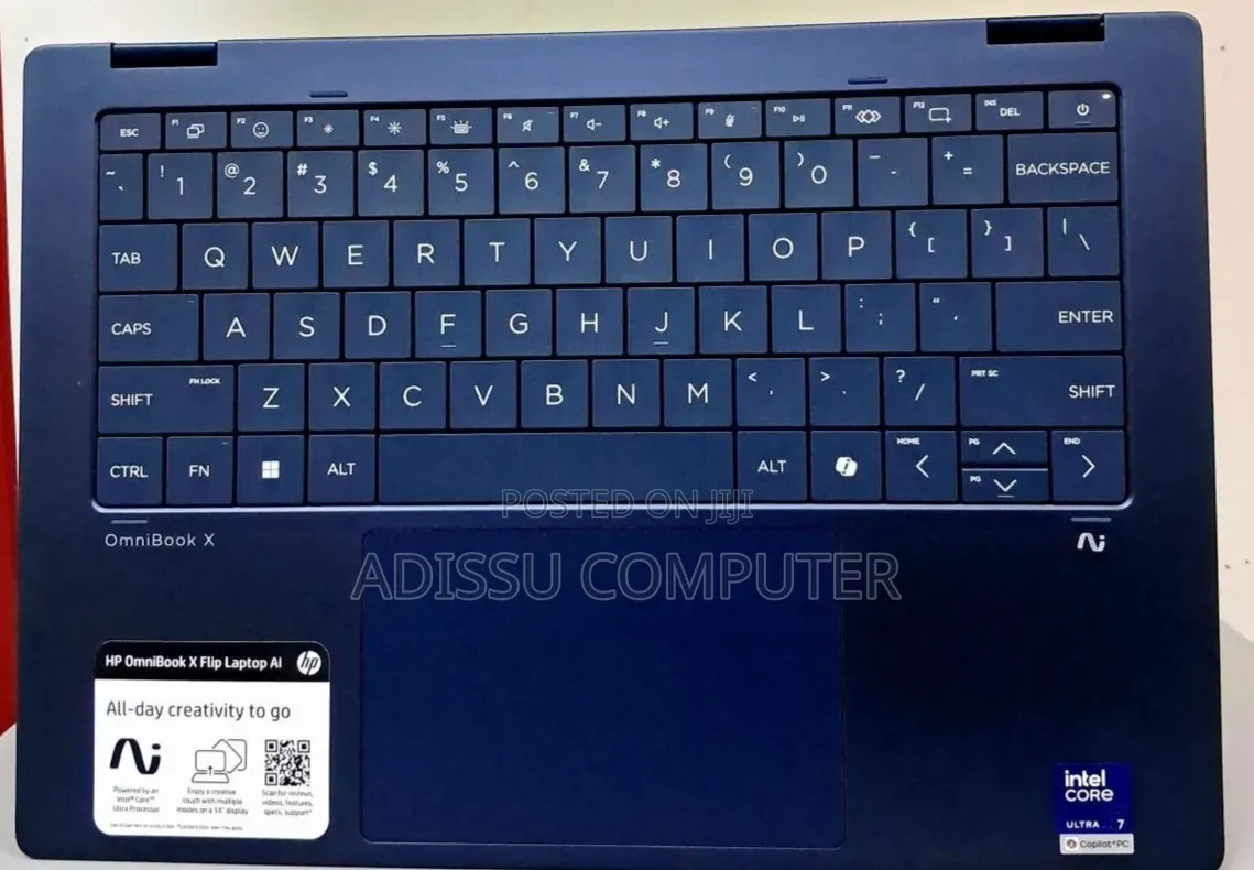 New Laptop HP OmniBook 5 14" 16GB Intel Core Ultra 7 SSD 1T