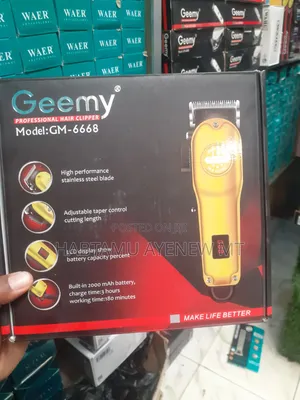 Geemy GM-6668