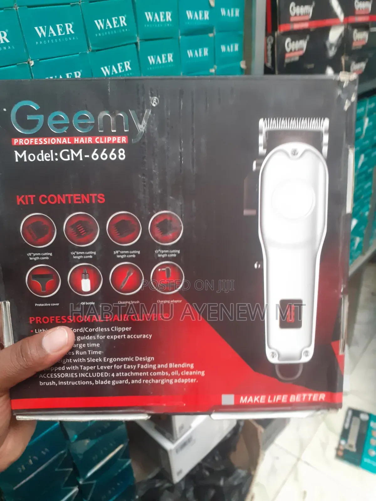 Geemy GM-6668