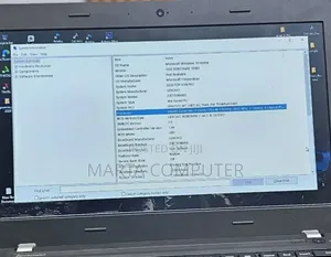 New Laptop Lenovo ThinkPad E470 12GB Intel Core i7 SSD 512GB
