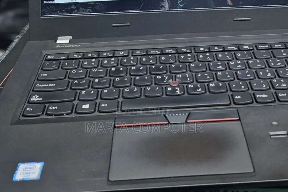 New Laptop Lenovo ThinkPad E470 12GB Intel Core i7 SSD 512GB