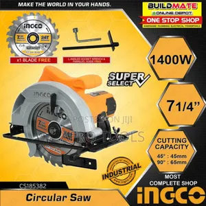INGCO 1400W Circular Saw