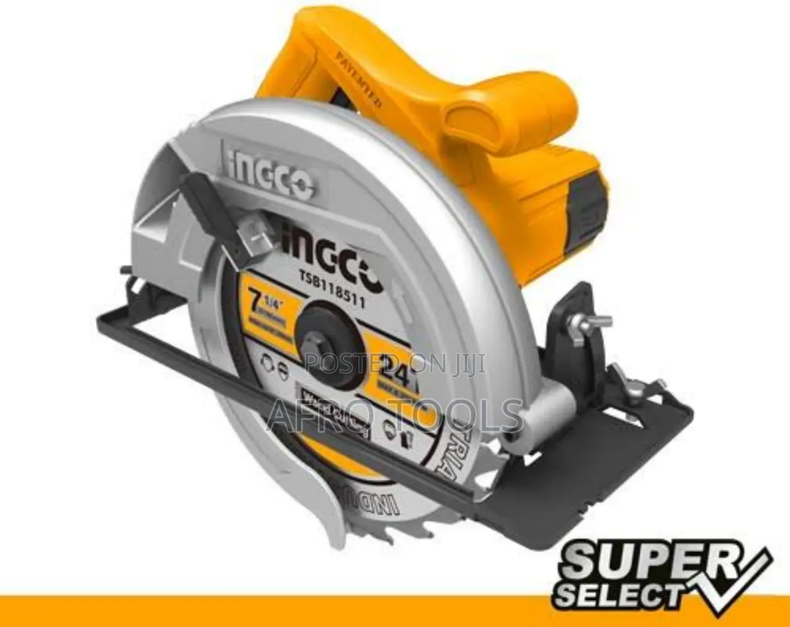INGCO 1400W Circular Saw