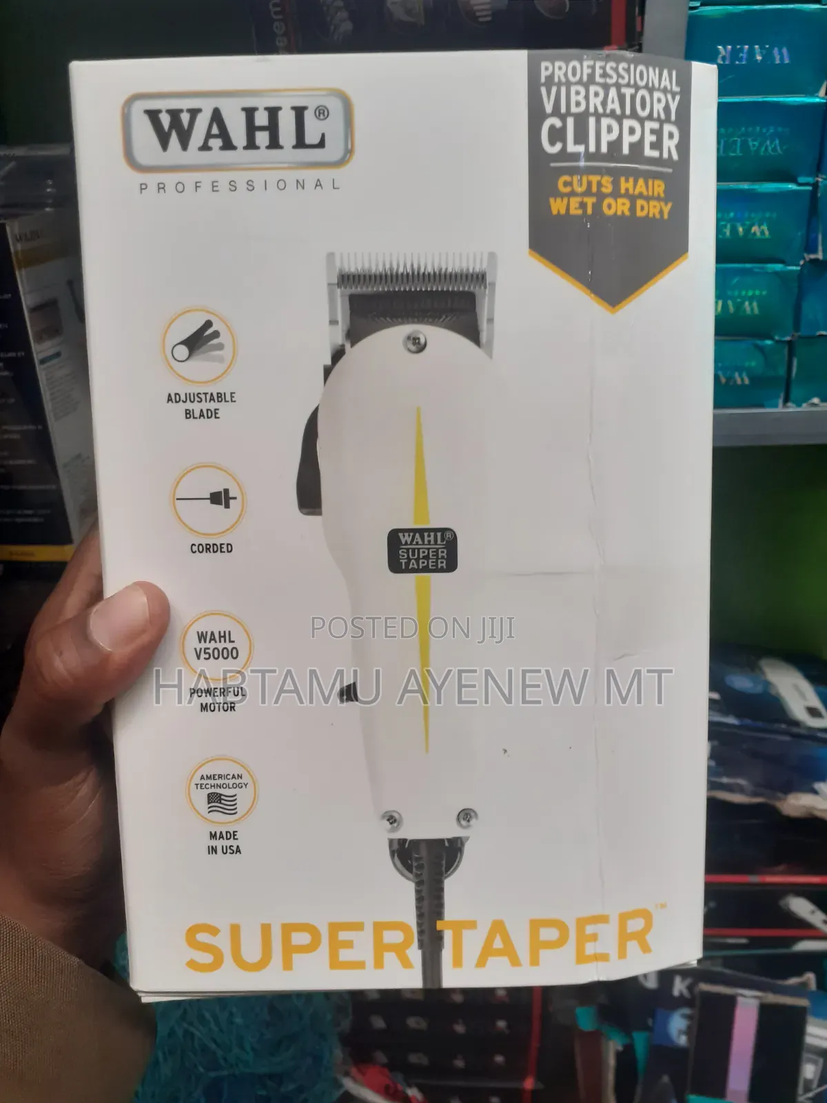 WAHL Super Taper በአንደኛው