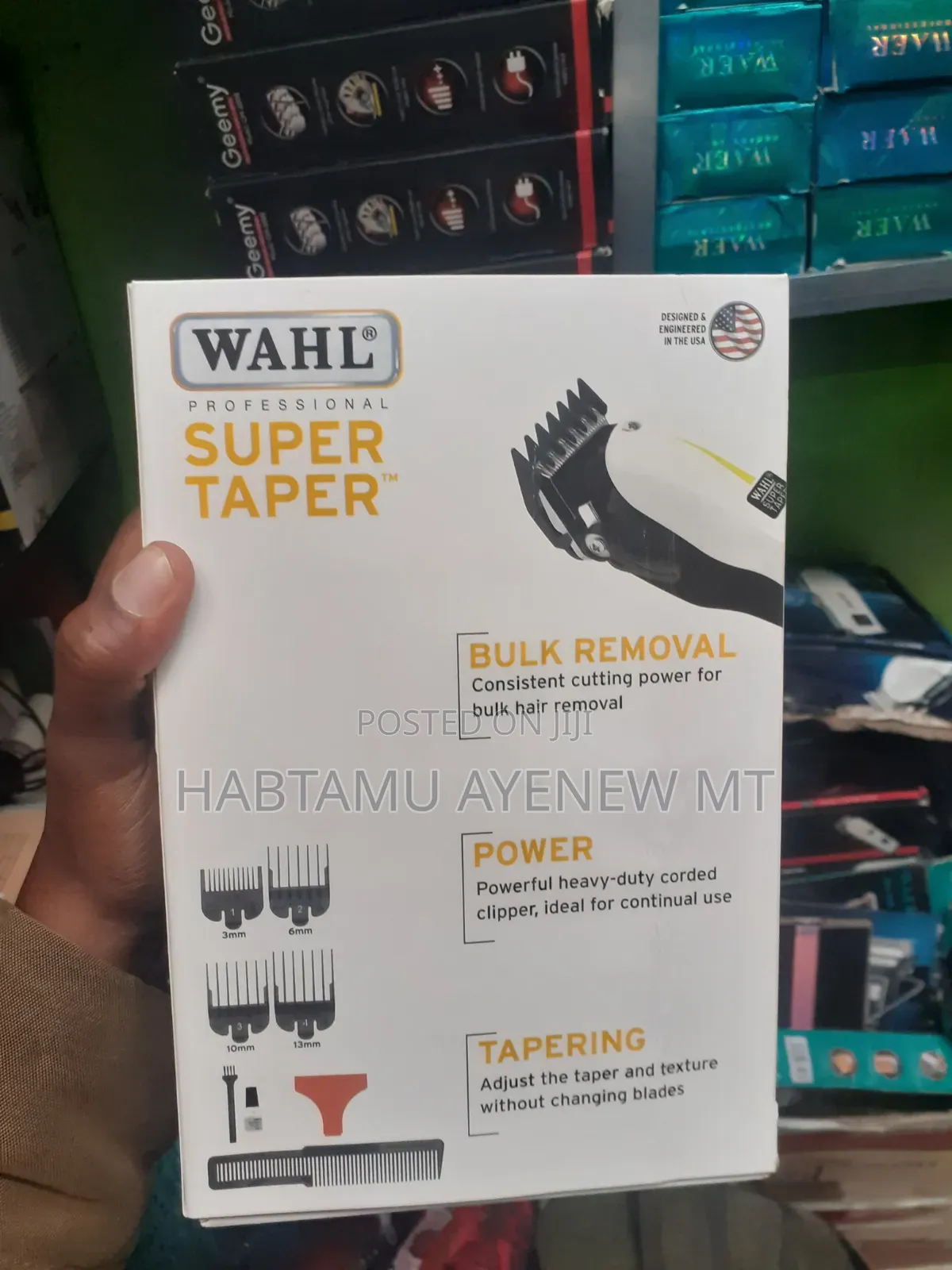 WAHL Super Taper በአንደኛው