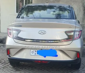 Hyundai I10 2021 Silver