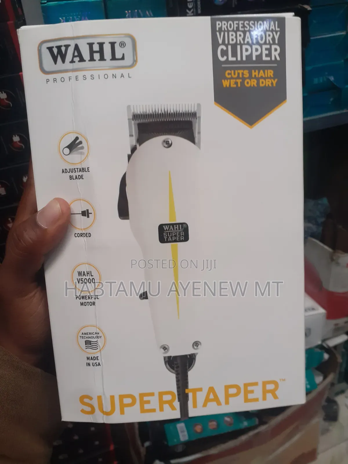 WAHL Super Taper