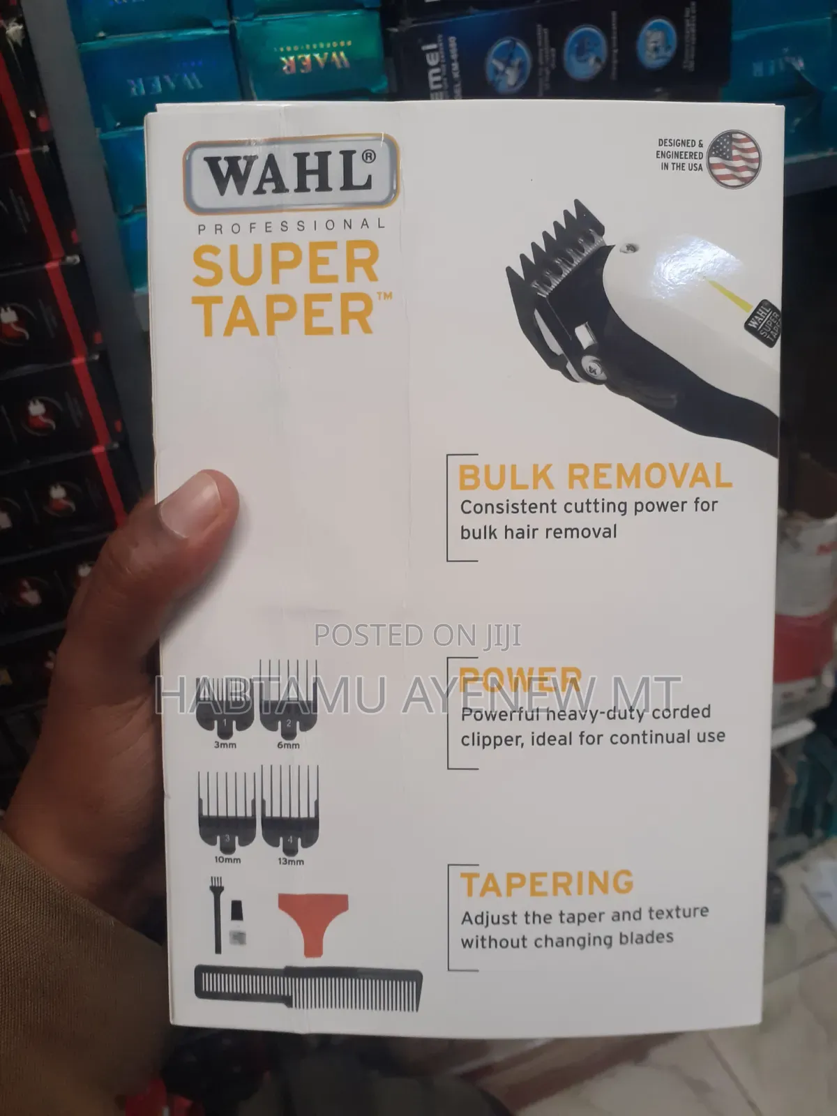 WAHL Super Taper
