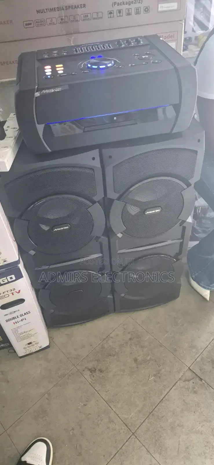 Sound Bar Syinix Sound Bar
