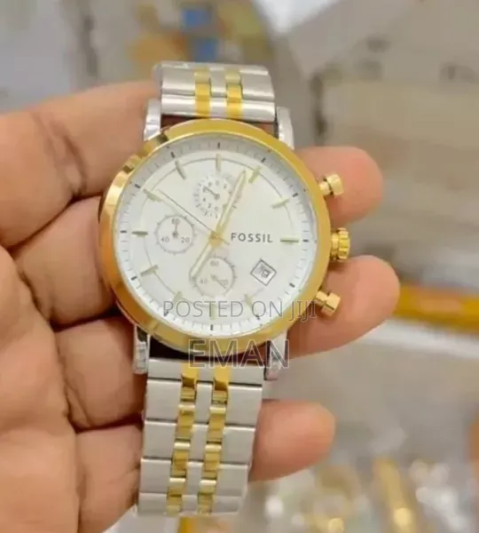 Fossil Men's Chronograph Two-Tone Stainless Steel Watch