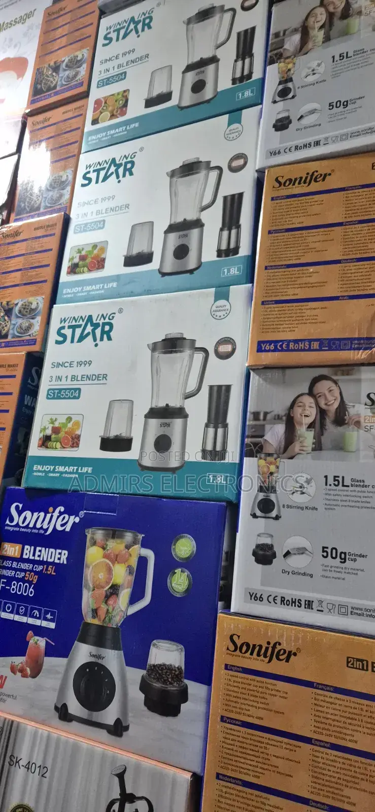 Sayona Juicer