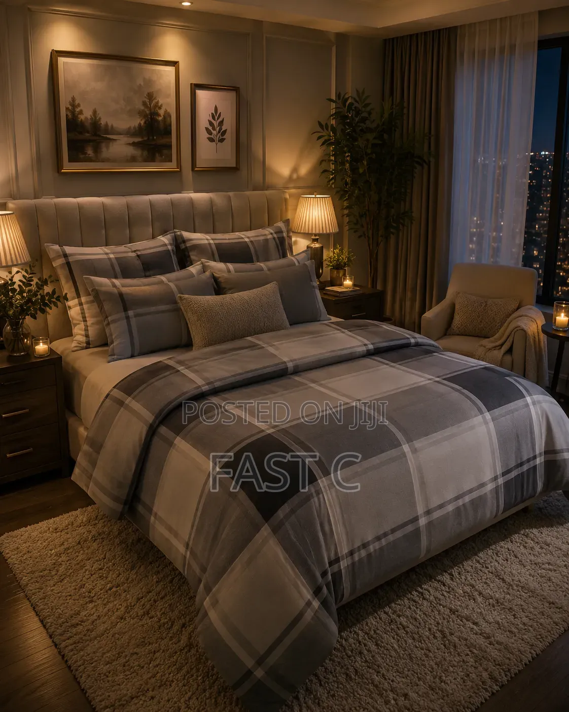 Bedsheet/አንሶላ