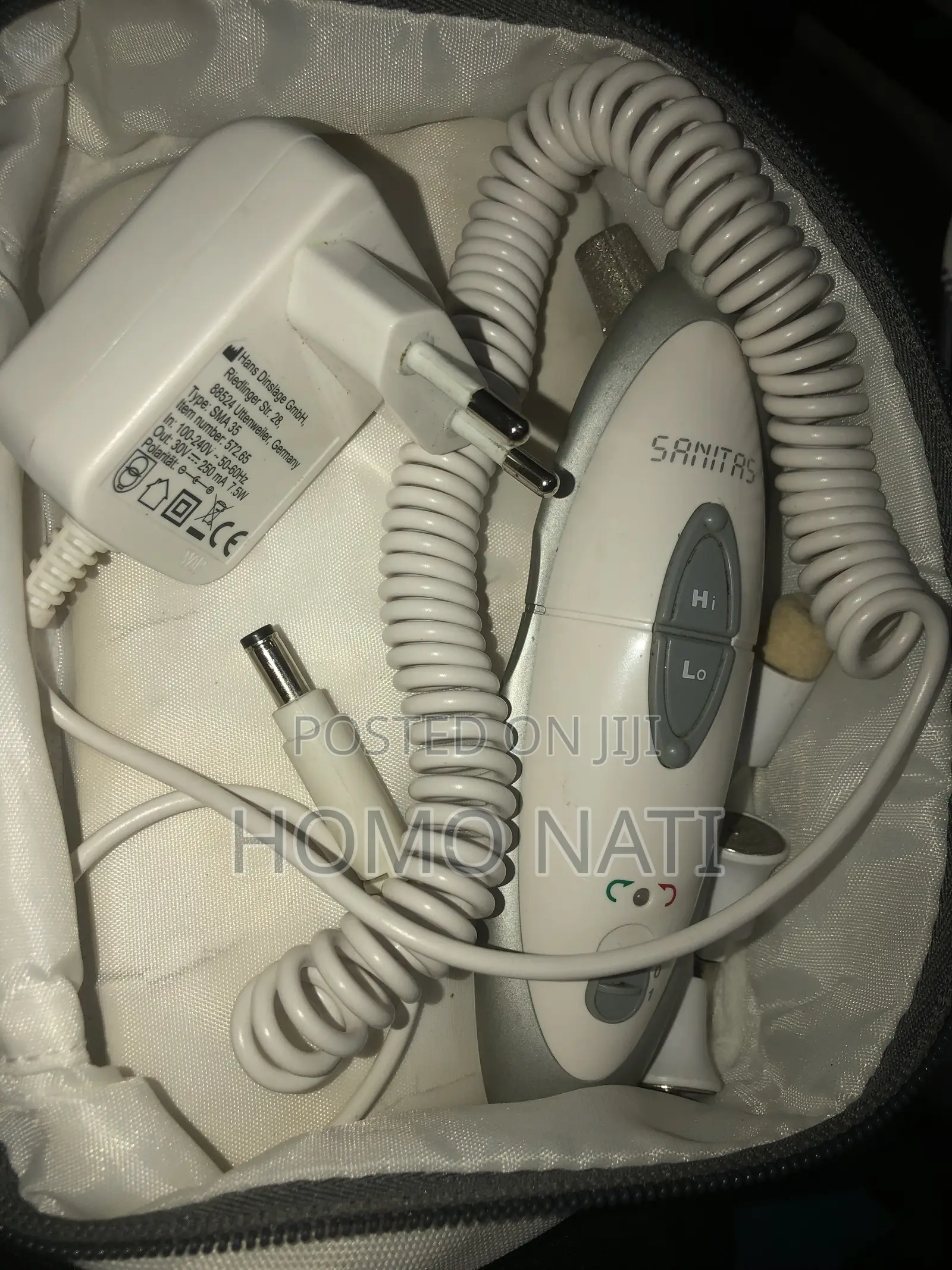 Sanitas SMA 35 Electric Manicure/Pedicure Set