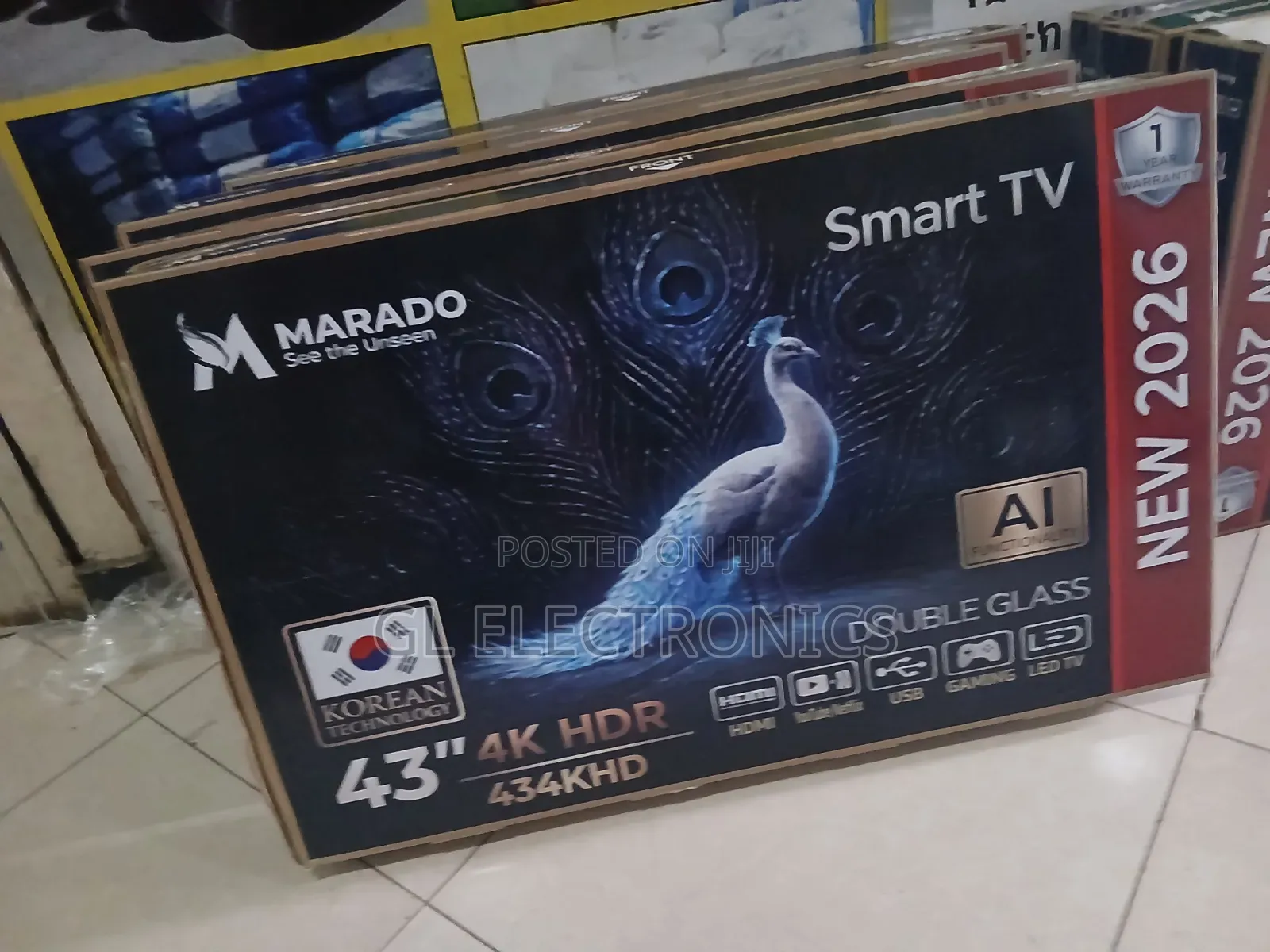 Marado Newe Brand 43 Inch TV