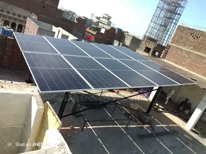 100kw Solar Panel Invertor and Lithium Ion Batteries