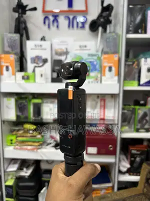 CALUS Pocket Gimbal Camera With 1.9 Inch Screen - Brand New