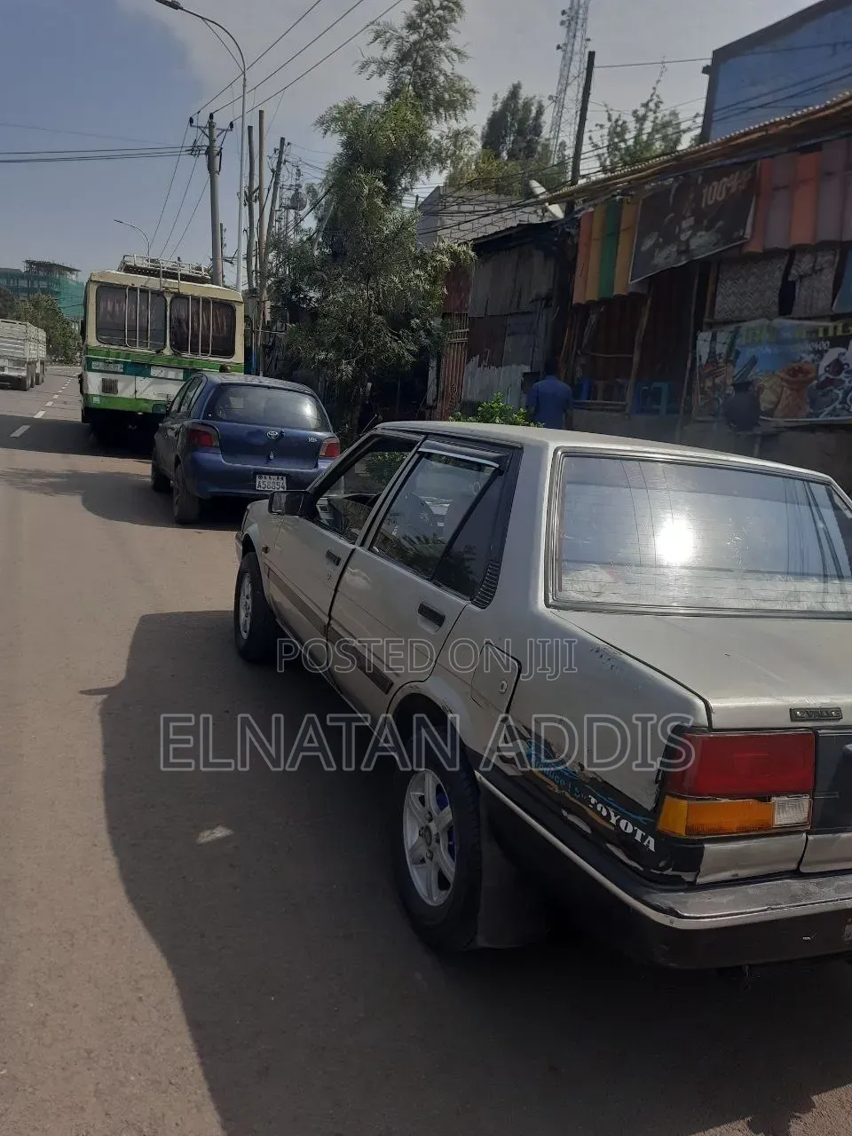 Toyota Corolla II 1986 Gray